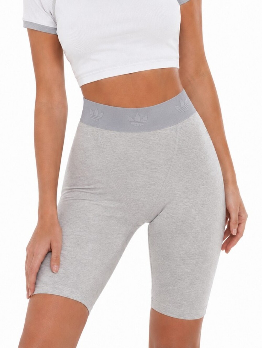 Adidas Luxe Seamed Bike Short